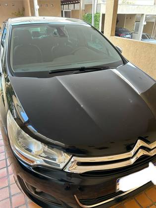 CITROËN C4 LOUNGE 2.0 MPFI TENDANCE 16V FLEX 4P AUTOMÁTICO